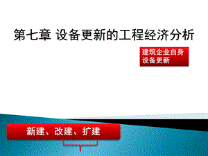 设备更新技术经济分析.ppt