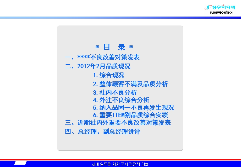 著名汽车行业一级供应商质量会议模版.ppt_第3页