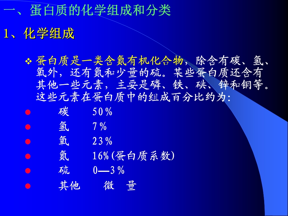 蛋白质的化学组成和分类.ppt_第2页