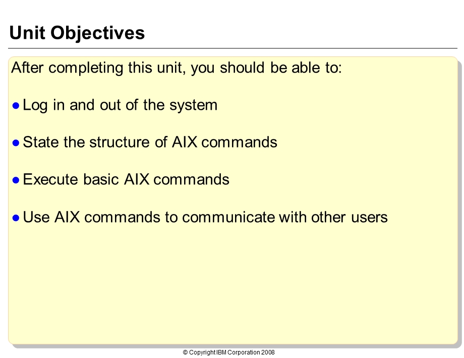 《aix系统应用基础》02usingthesystem.ppt_第2页