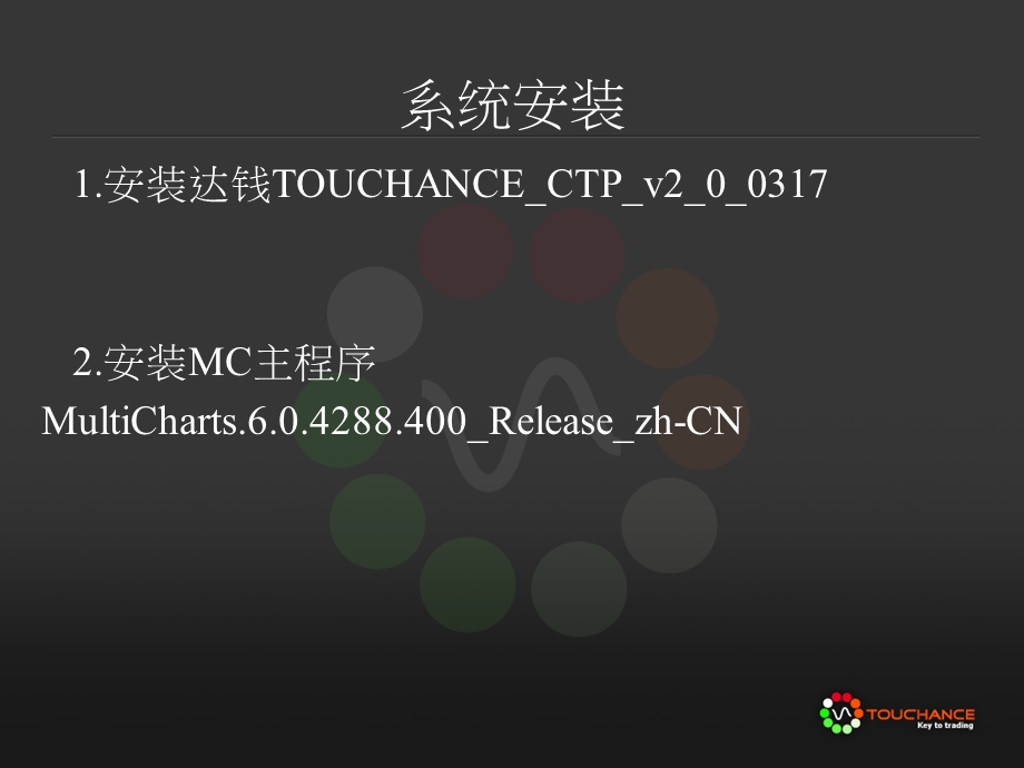 达钱MultiCharts基本安装与操作使用.ppt_第2页