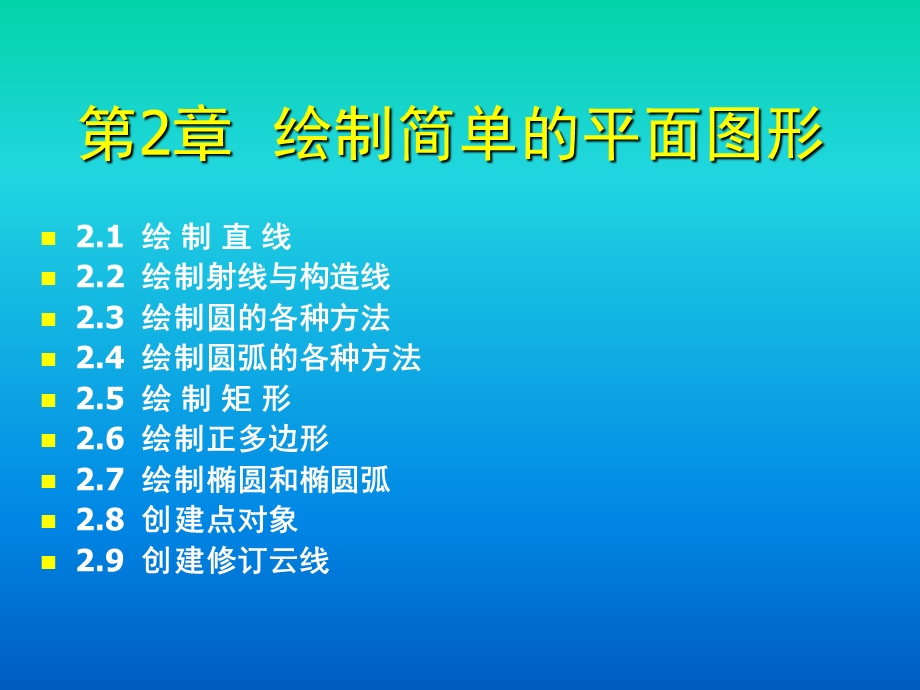 第2章绘制简单的平面图形.ppt_第3页