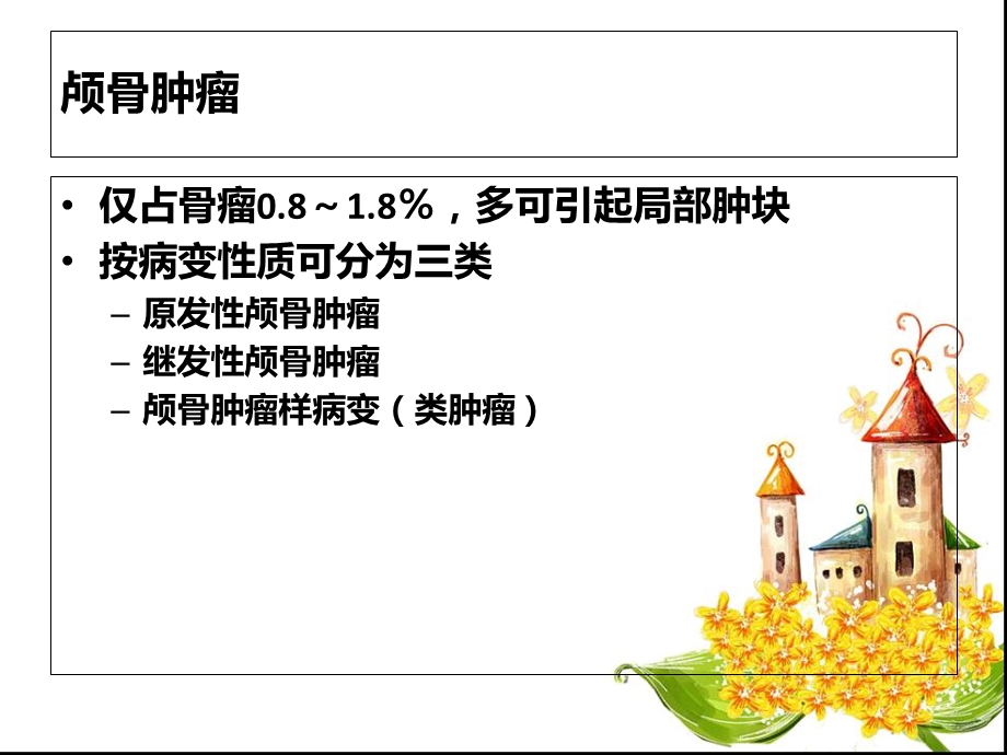 颅骨肿瘤及肿瘤样病变.ppt_第2页