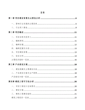 四平防爆电器设备项目可行性研究报告.docx