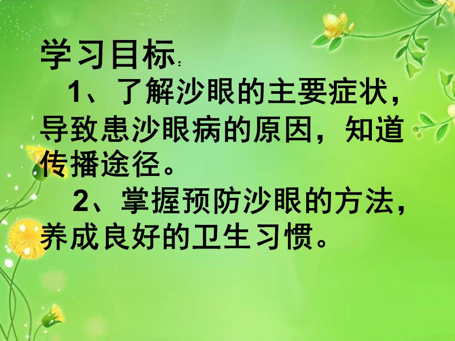 讲卫生防沙眼课件.ppt_第2页