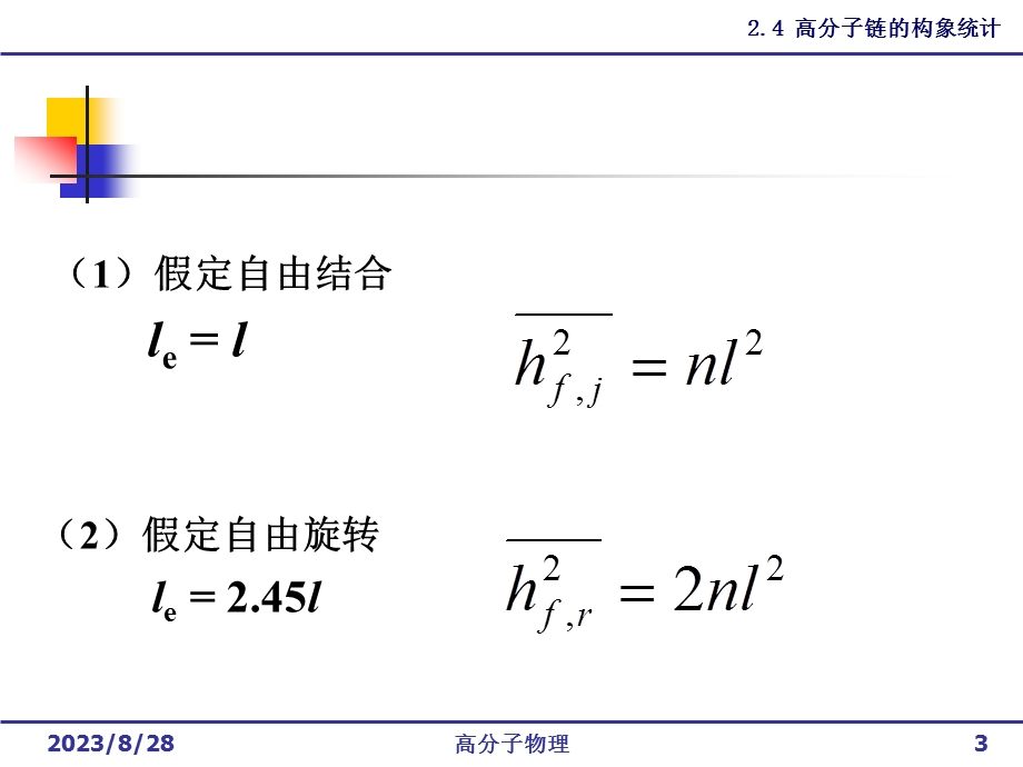 链柔顺性表征&均方旋转半径.ppt_第3页