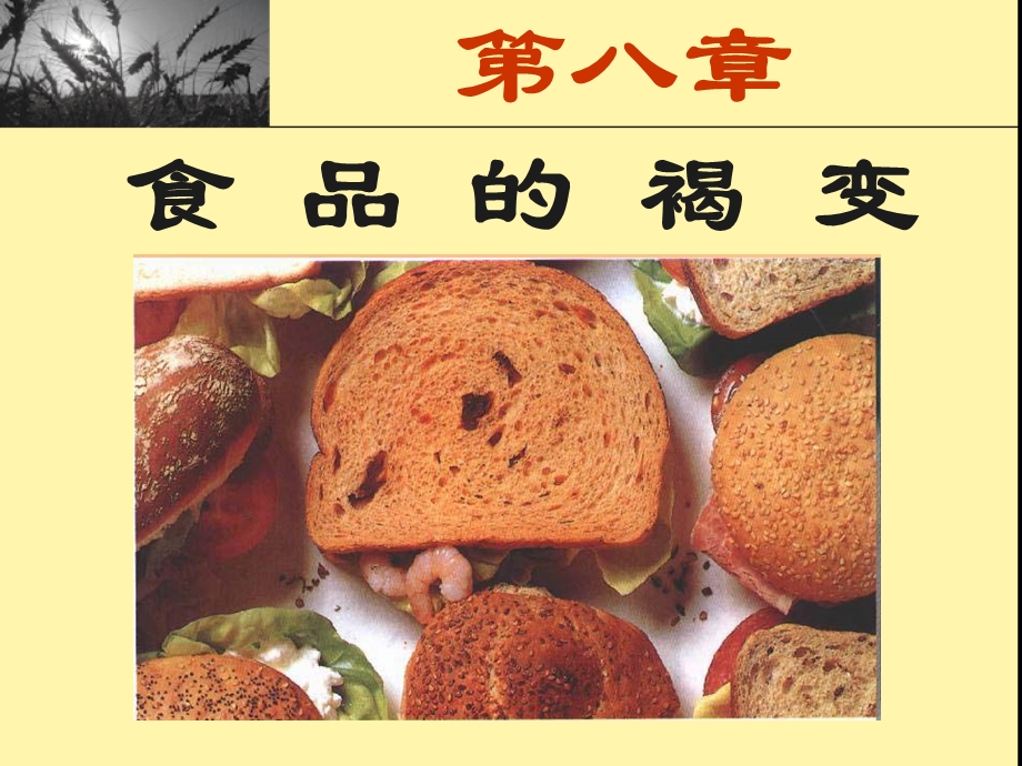 食品的褐变基础知识.ppt_第1页