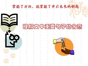 《理解文中重要句子的含义》课件.ppt