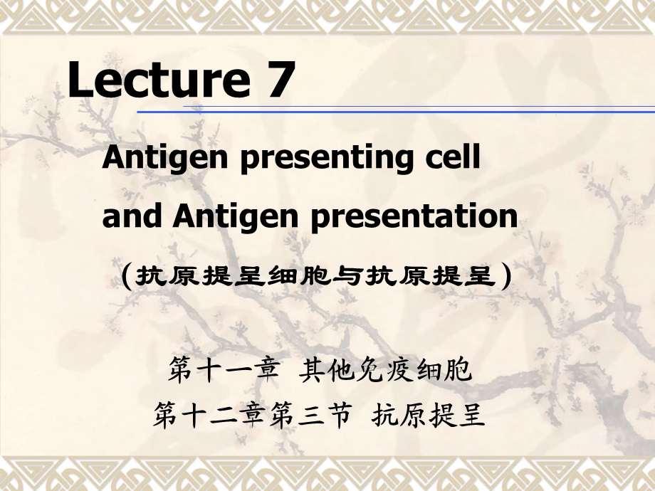 《医学免疫学教学课件》07apca.ppt_第1页