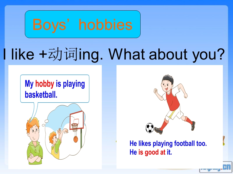 译林版小学英语五年级上册Unit4-Hobb.ppt_第3页