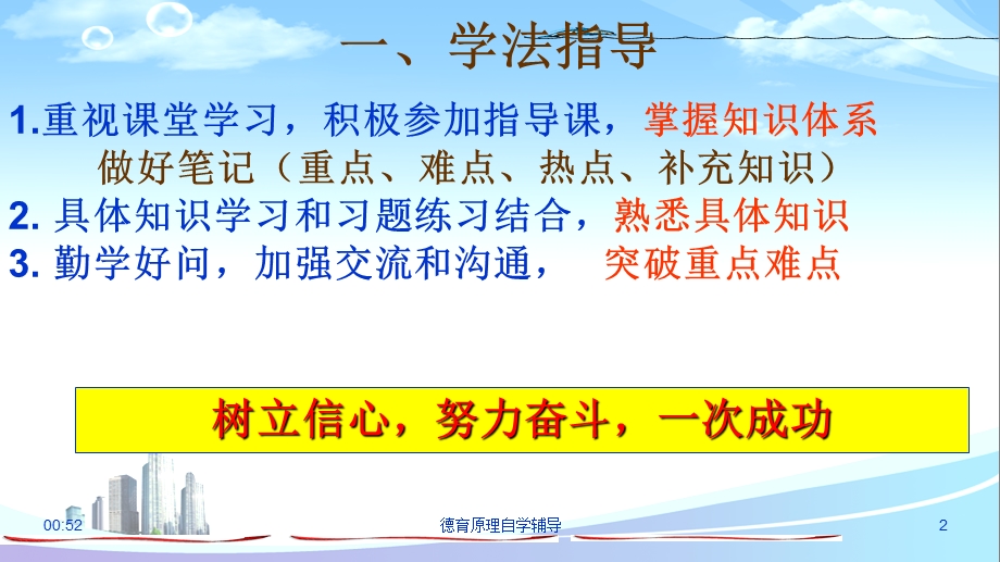 德育原理自考辅导.ppt_第2页