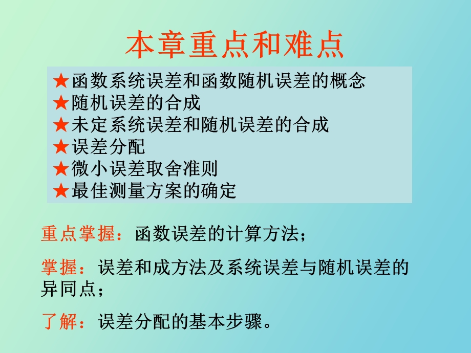 误差合成与分配.ppt_第2页