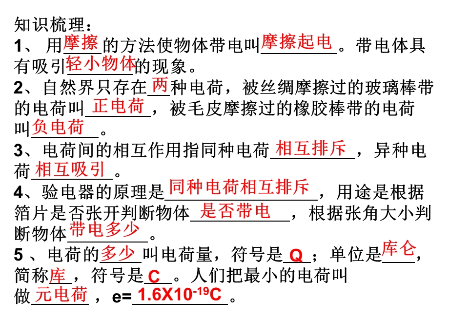 中考第一轮复习人教版电流和电路.ppt_第3页