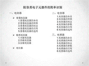 阻容类电子元件识别.ppt