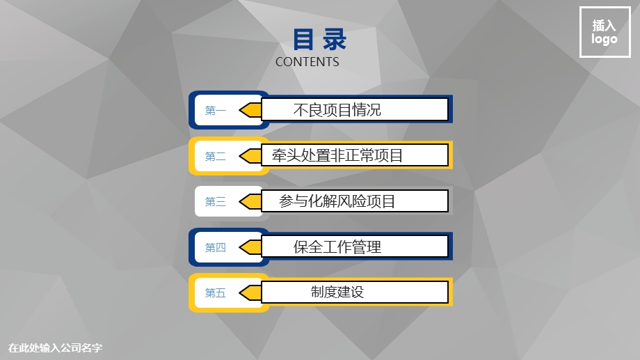 资产保全部2015年终工作总结ppt.ppt_第2页