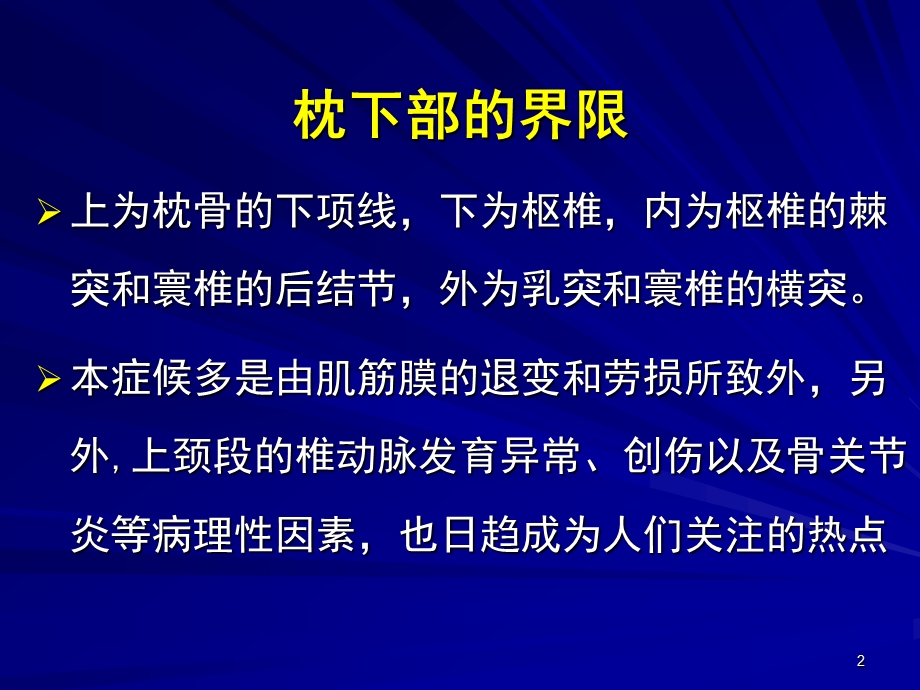 脊柱的解剖与针刀疗法南方医大李义凯ppt课件.ppt_第2页