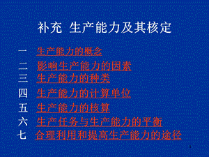 生产能力的测定.ppt