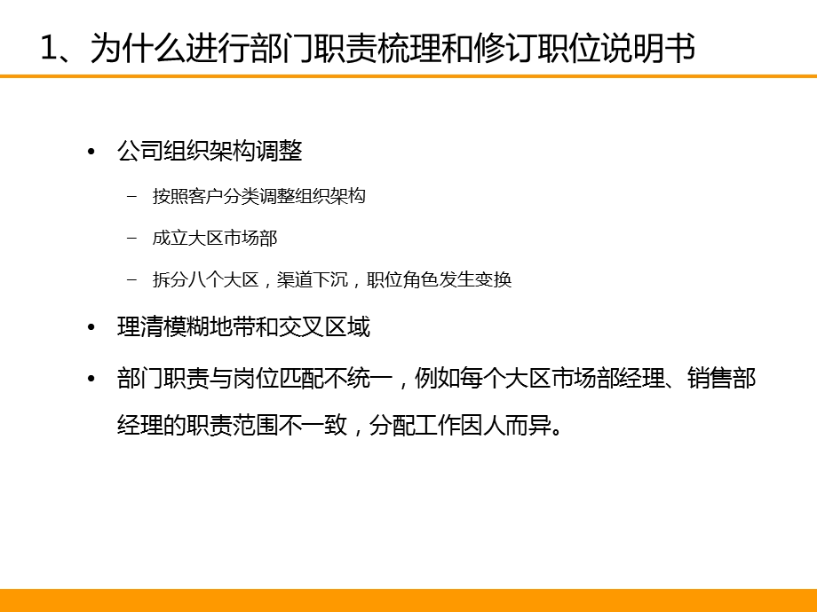 部门职责梳理及职位说明书撰写-美世.ppt_第3页