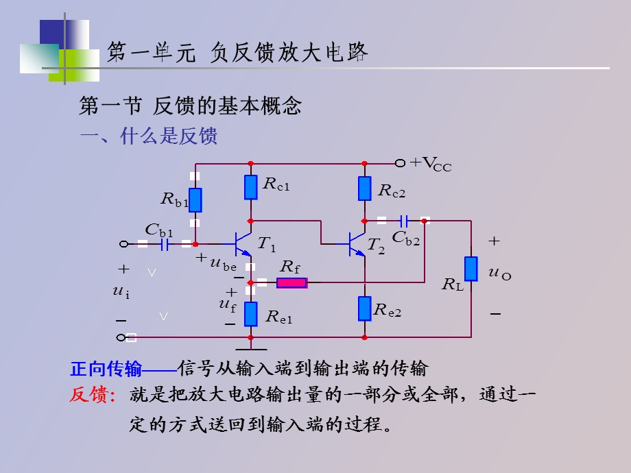 袁佩宏第一单元负反馈放大电路.ppt_第3页