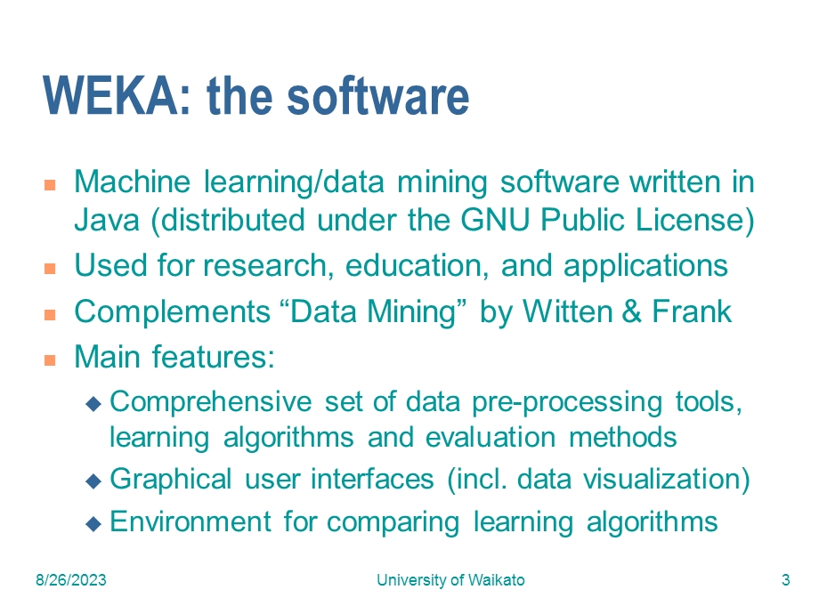 【精品】weka教程数据挖掘英文PPT课件.ppt_第3页