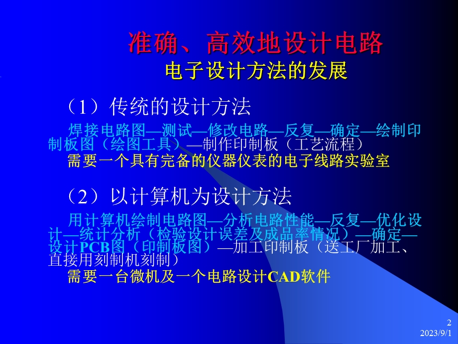 《模拟电子技术基础》课件CAD课程.ppt_第2页