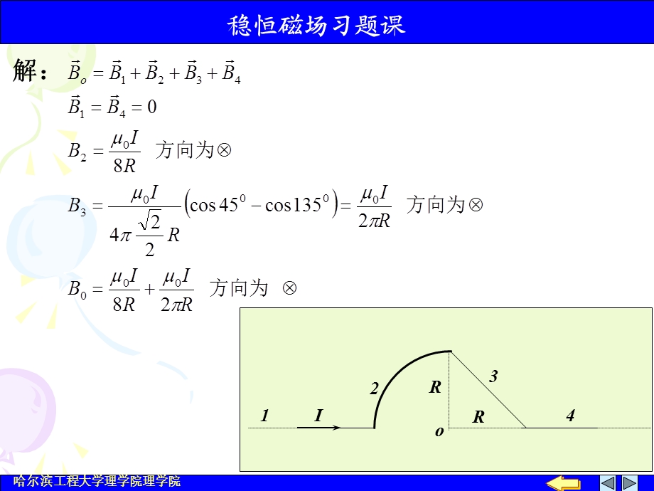 《大学物理下教学课件》稳恒磁场习题.ppt_第2页