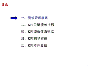 中层培训(KPI指标设计).ppt