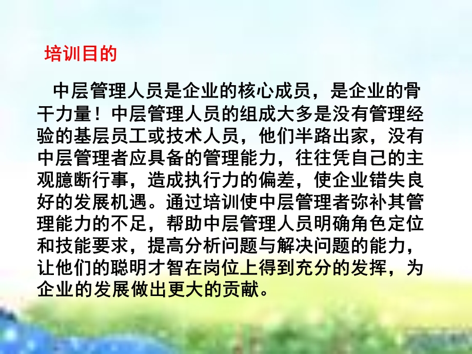 赢在中层经典实用课件：提升中层干部管理能力培训.ppt_第3页