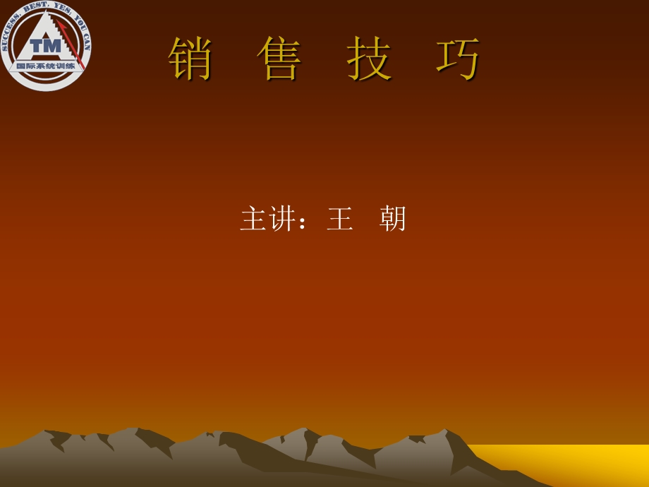 销售人员专业技能培训.ppt_第1页