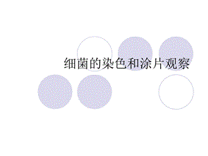 菌染色和涂片观.ppt