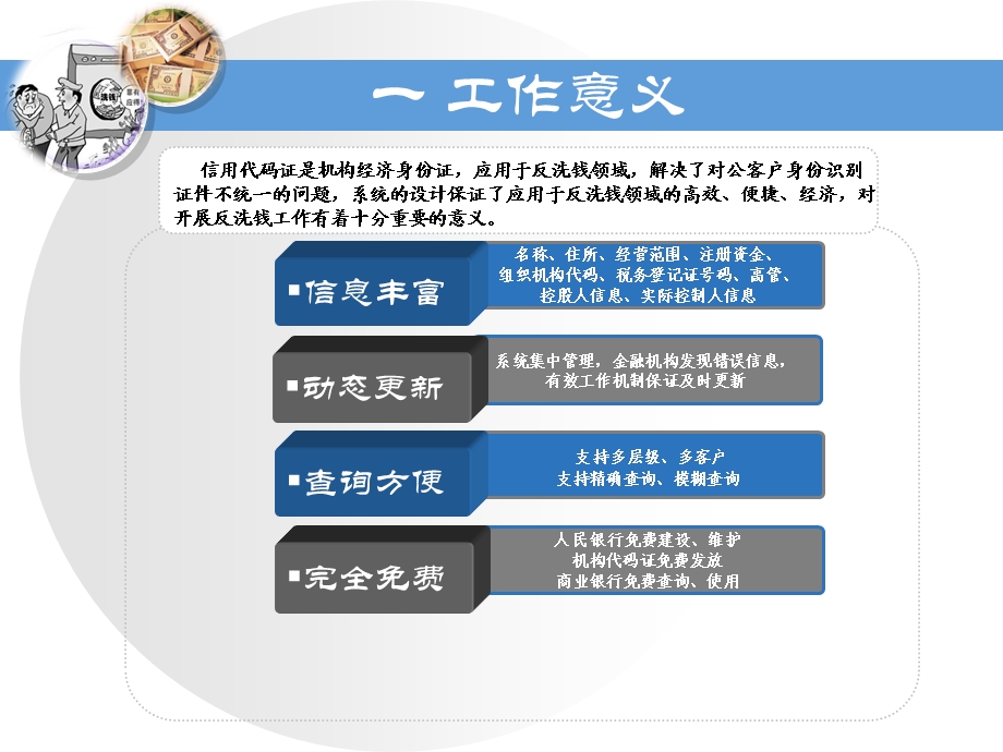 银行培训课件：机构代码证反洗钱应用.ppt_第3页