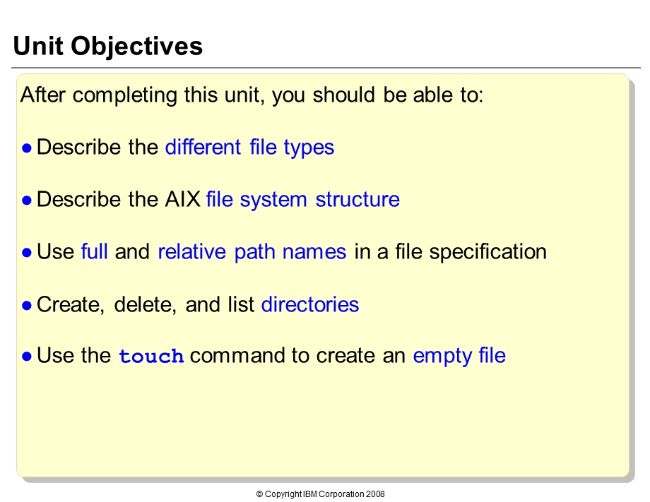 《aix系统应用基础》04filesandd.ppt_第2页