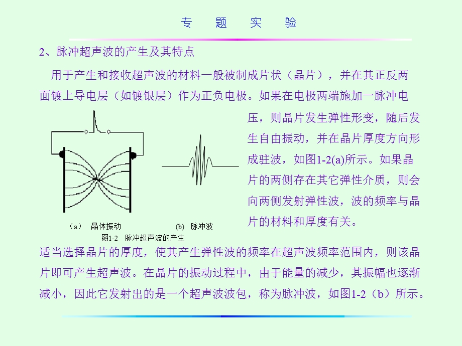 超 声 波 测 试 原 理 及 应 用.ppt_第3页