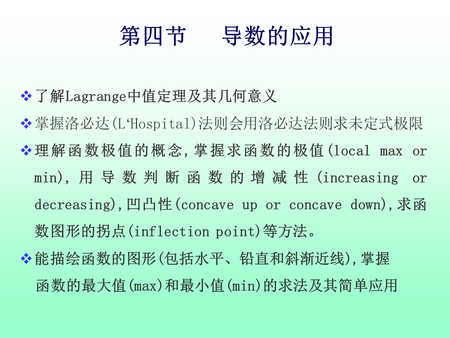 导数的应用课件.ppt_第1页