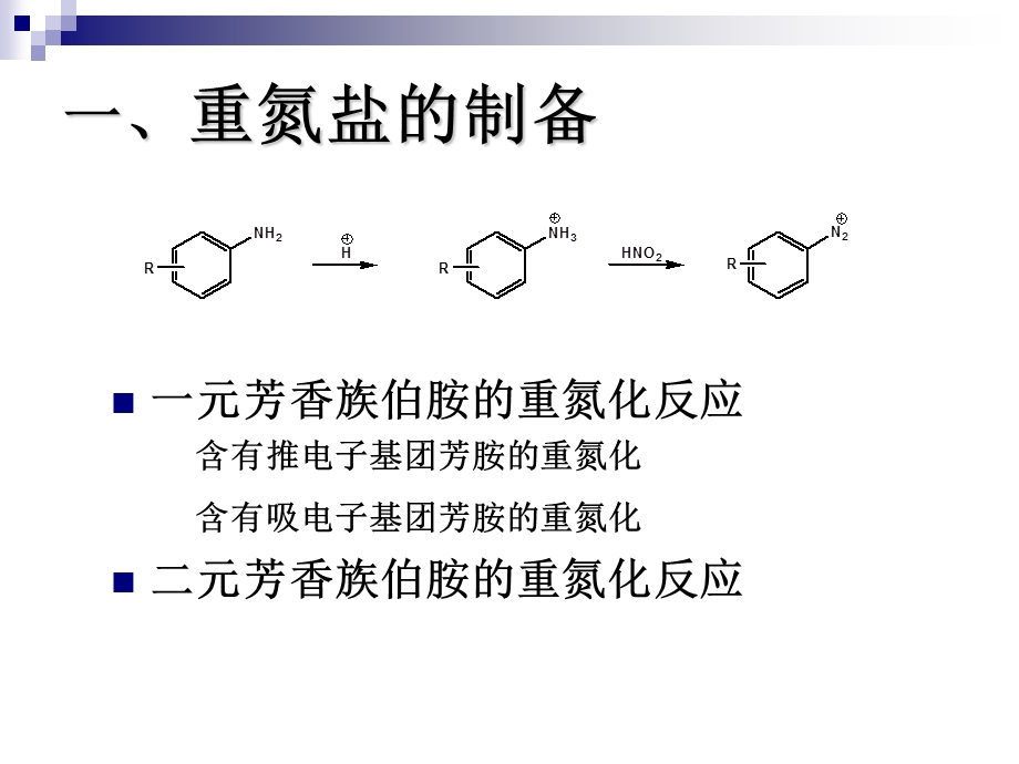 重氮盐的制备及应用.ppt_第3页