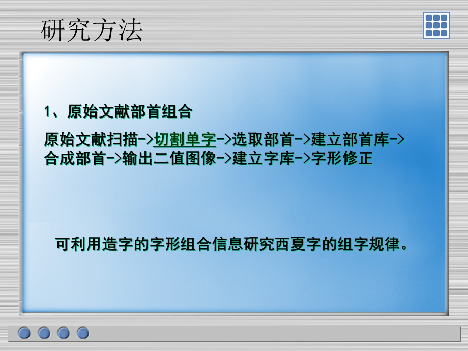 西夏文原始字形整理.ppt_第2页