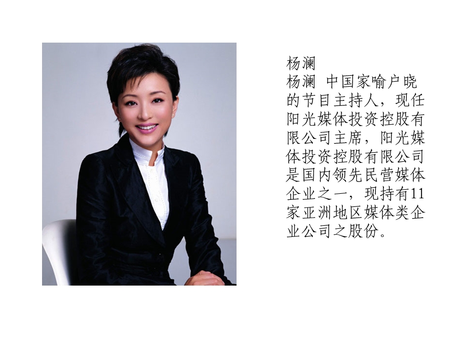 中国十大美女CEO.ppt_第2页