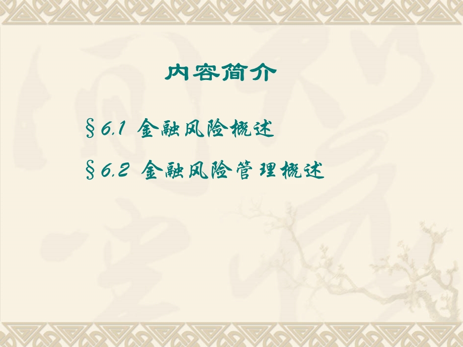 第六章金融风险.ppt_第2页