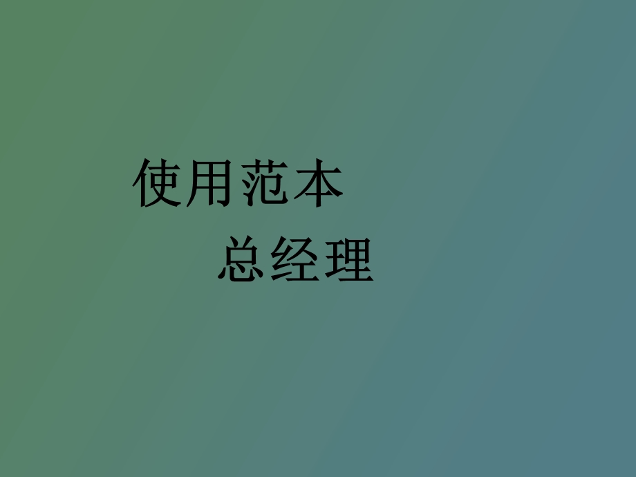 项管理公司行动日志使用范本内部.ppt_第1页