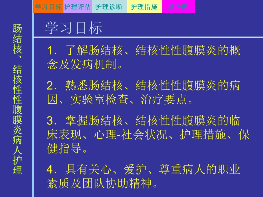 第六节 肠结核结核性性腹膜炎病人的护理.ppt_第2页