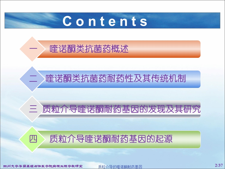 质粒介导的喹诺酮耐药基因SAKRO发病机制.ppt_第2页