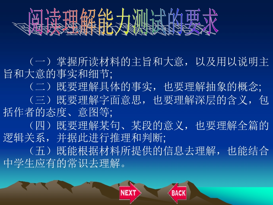 阅读理解能力提高技巧.ppt_第3页