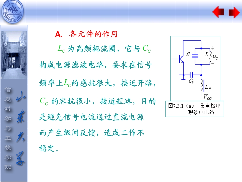 谐振放大器实际线路.ppt_第3页