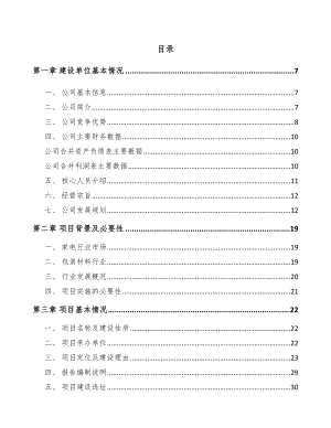 四川高分子材料项目可行性研究报告模板范文.docx