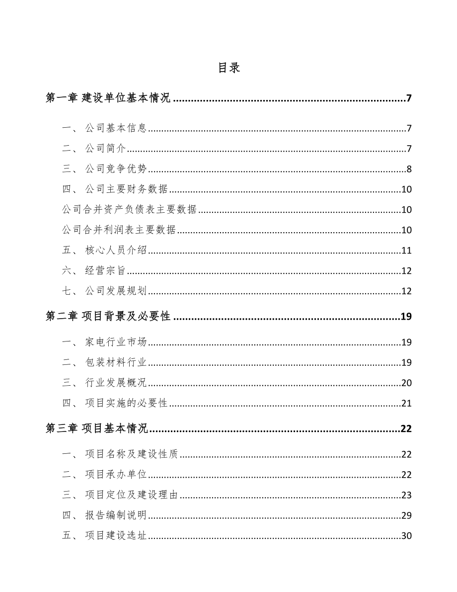 四川高分子材料项目可行性研究报告模板范文.docx_第1页