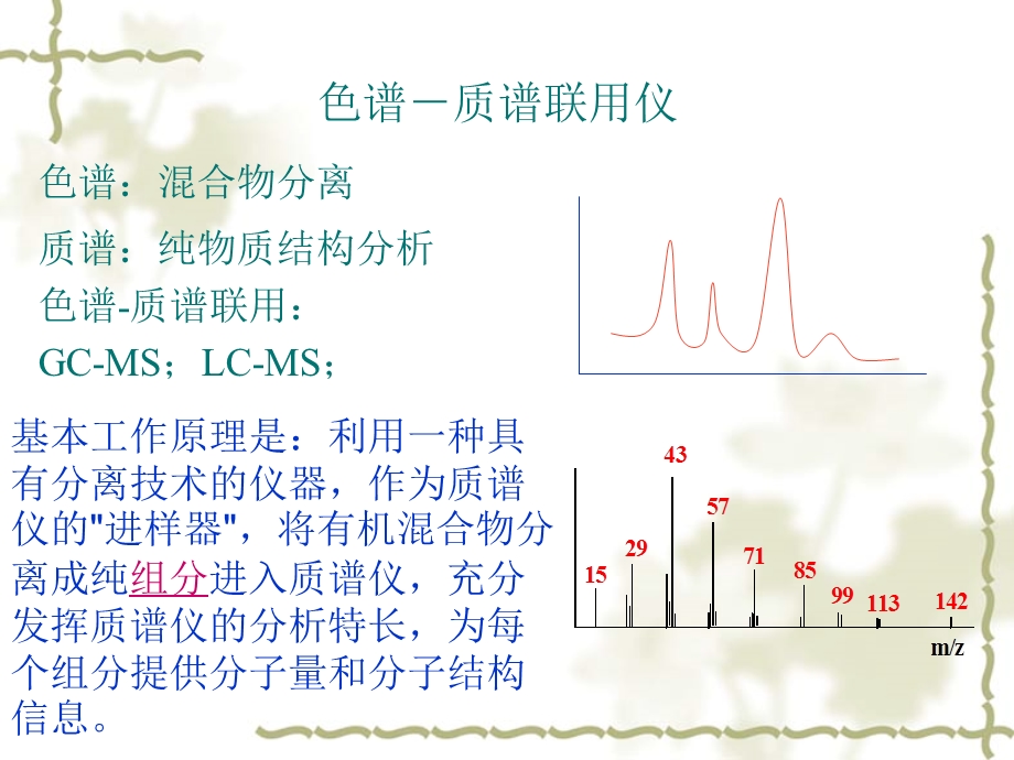 质谱联用技术.ppt_第2页