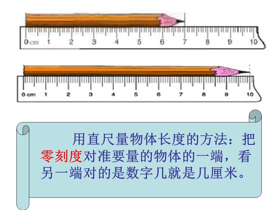 西师大版小学数学二上用厘米分米作单位量长度.ppt_第3页