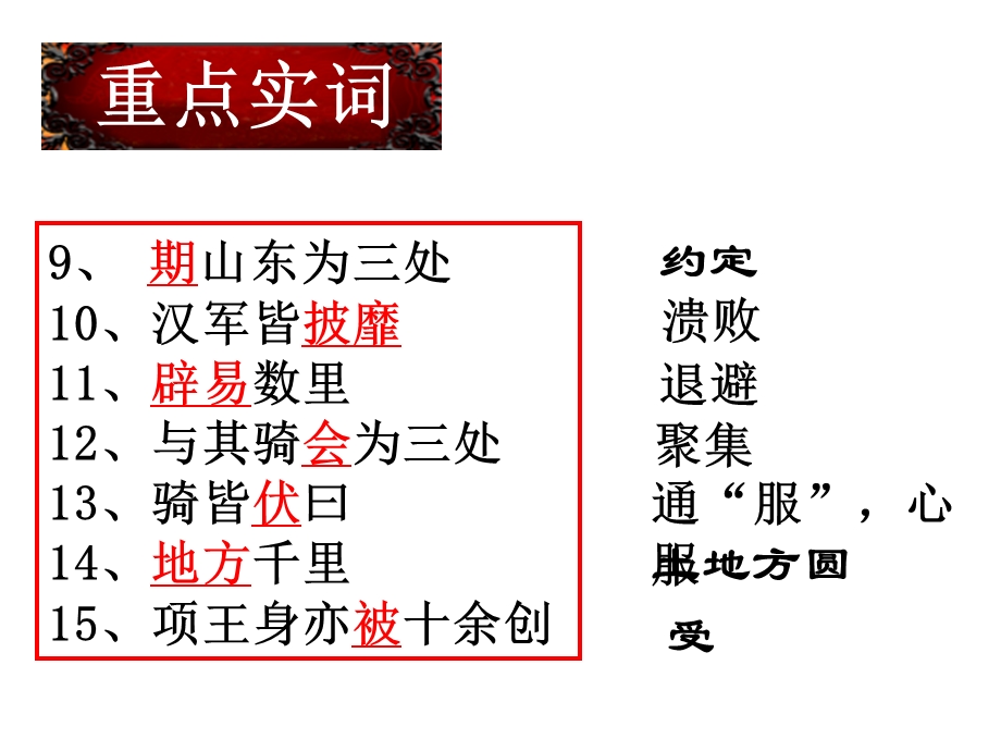 项羽之死基础知识点.ppt_第2页