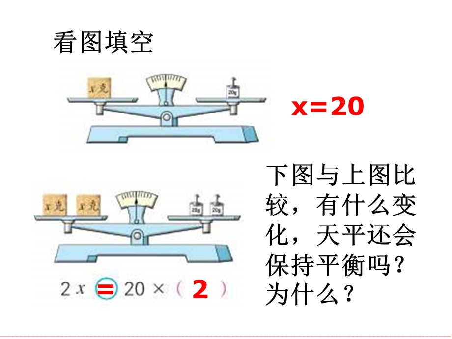 (苏教版)五年级数学下册课件-等式的性质与解方程.ppt_第3页