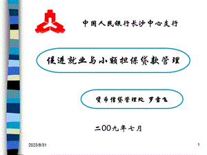 中国人民银行长沙中心支行.ppt